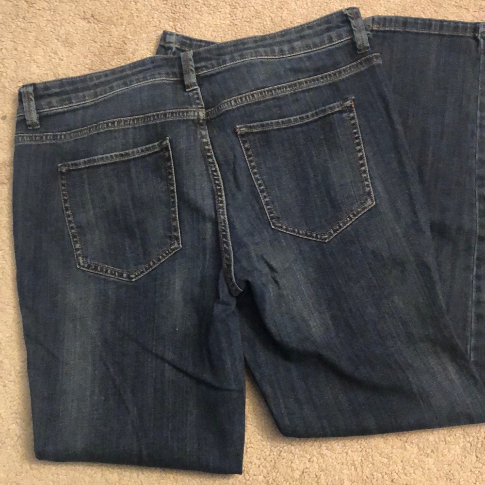 Liz Claiborne Petite jeans - Picture 3 of 3